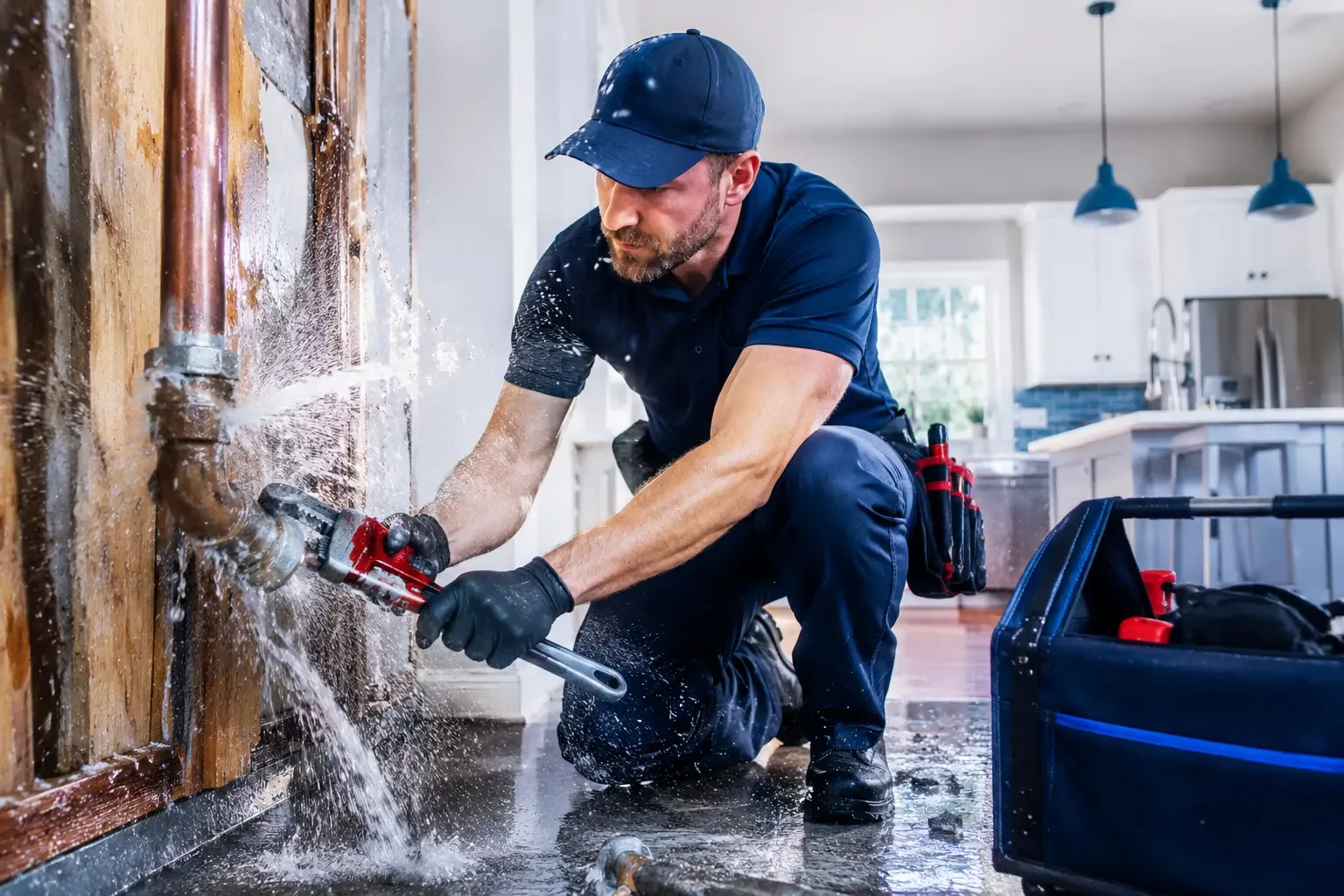 Local emergency pipe repair professionals in Whittaker, MI