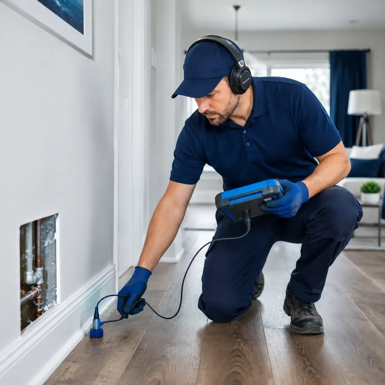 Emergency plumbing professionals serving Whittaker, MI